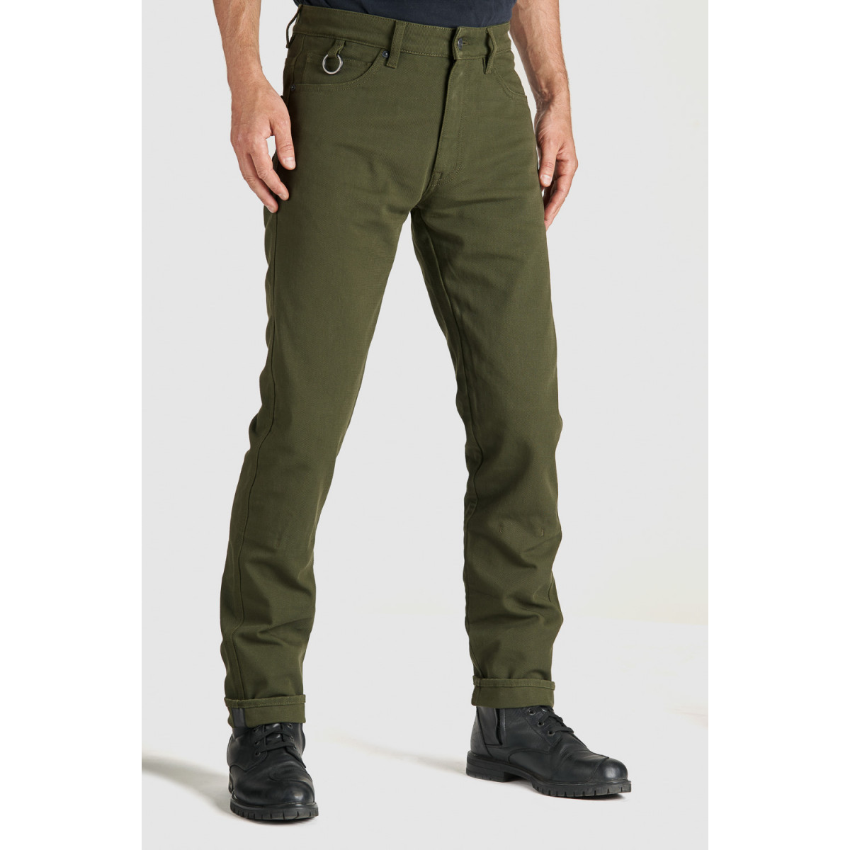 Olive moto jeans sale mens